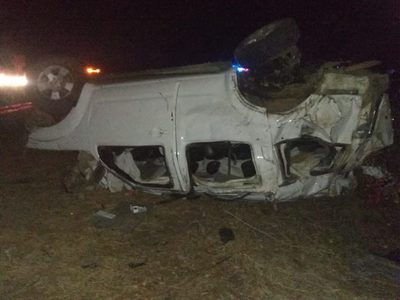 Vuelca camioneta con migrantes en Chiapas; mueren cuatro