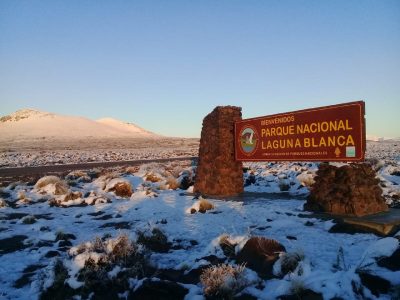 Laguna Blanca: dato clave para orientar la búsqueda del poblador desaparecido