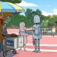 La animación de Pablo Berger, “Mi amigo robot”, nominada al Oscar