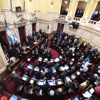 Algunos senadores se proclamaron en contra del aumento de sueldo