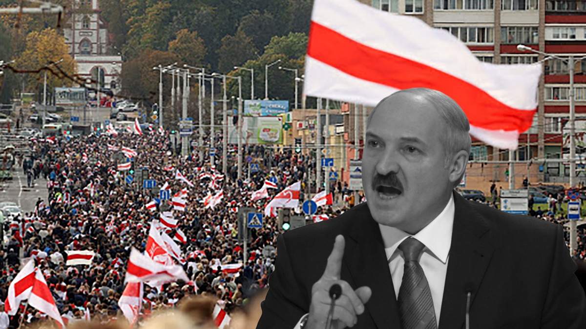Protestas en Bielorrusia contra el presidente, Alexandr Luskashenko. Fuente: (Minuto Neuquén)
