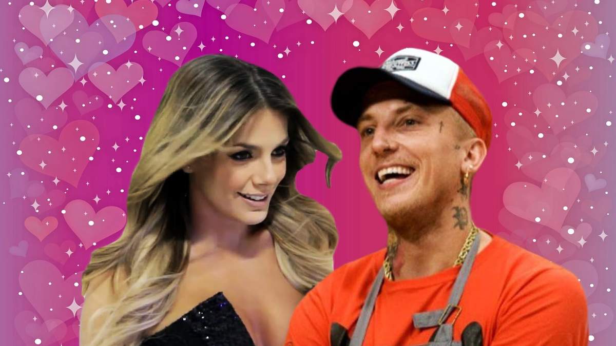 El Polaco y Natalie Pérez. Fuente: (Minuto Neuquén)