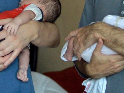 Es “uno en un millón”: nacen mellizos de padres diferentes en Brasil