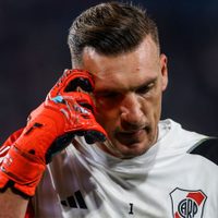 No se conforma: el pedido de Franco Armani tras un nuevo empate de River