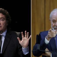 Clima tenso: Milei recibe a presidentes del Mercosur