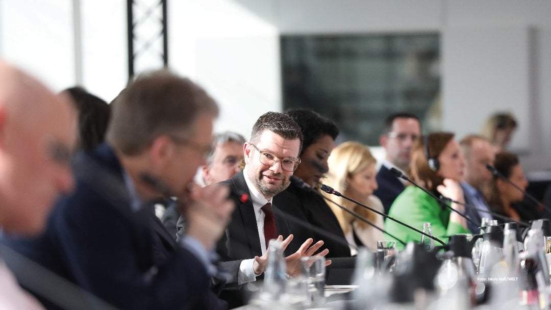 El ministro alemán de Justicia