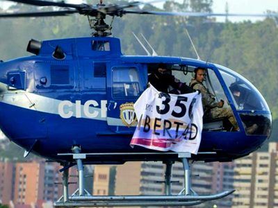 Venezuela: las últimas horas del 'piloto” y sus rebeldes