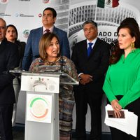 Senadoras del PAN presentarán denuncia ante la FGR por revelaciones de "El Rey del Cash"
