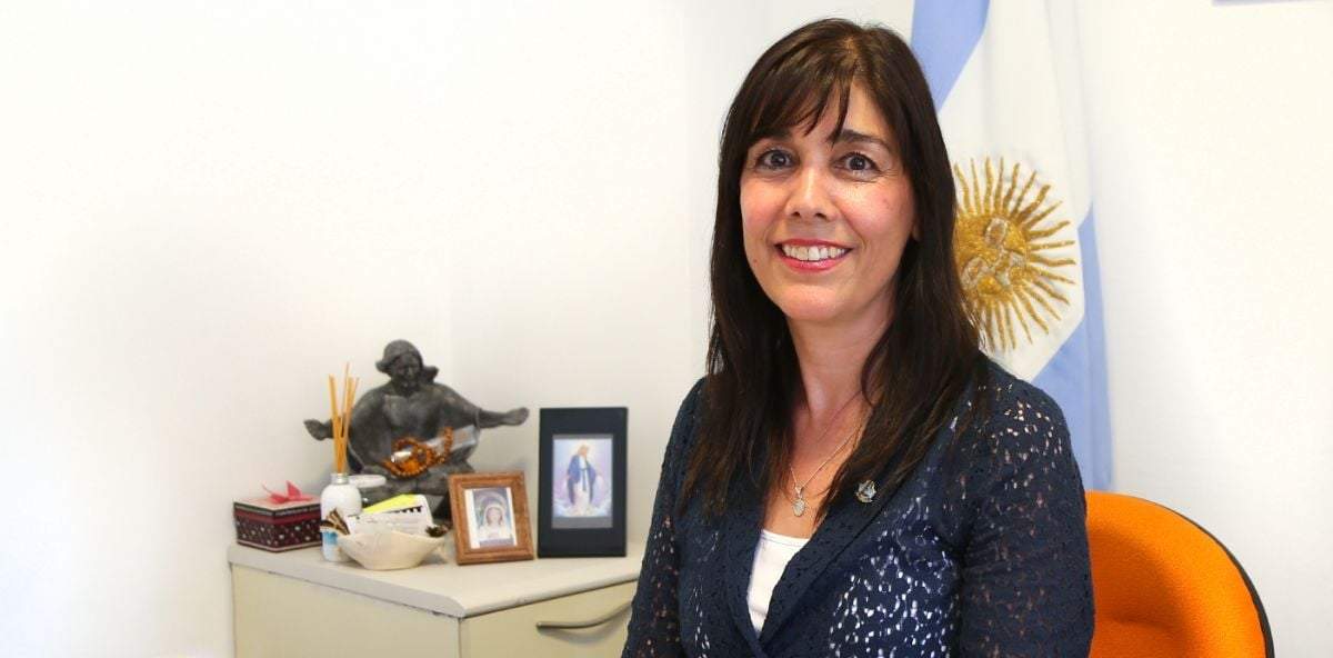 Marisa Focarazzo, ministra de Turismo