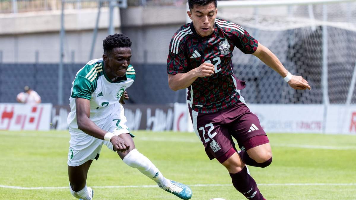 Selección Mexicana en el Torneo Maurice Revello