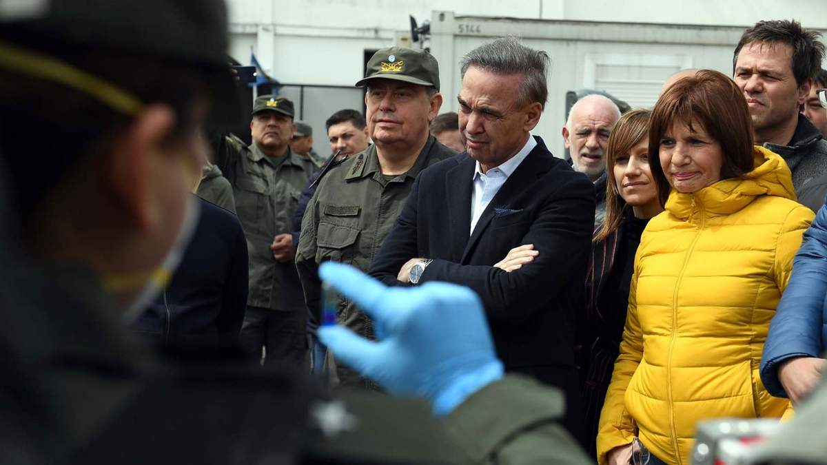 Miguel Ángel Pichetto y Patricia Bullrich. Fuente: (Twitter)