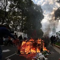 Una fiscal pidió que Patricia Bullrich entregue pruebas de la participación de barrabravas en el Congreso