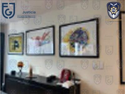 Fiscalía de CDMX recupera tres mil 52 obras de arte cubista: este sería su valor