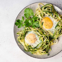 Niditos de zucchini y zanahoria con huevos: si no sabés qué cocinar, vas a amar esta receta que te resuelve rápido