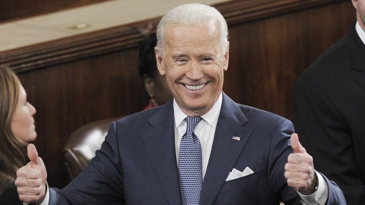 Joe Biden. Fuente: (Twitter)