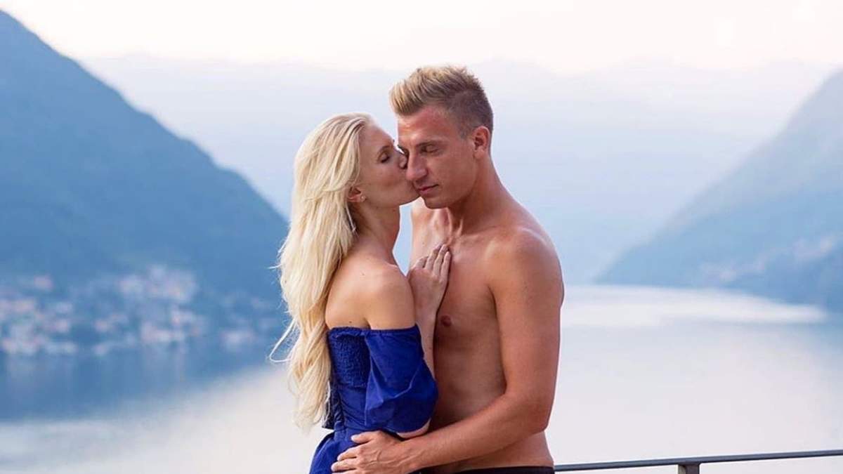 Daniela Christiansson y Maxi López. Fuente: (Instagram)