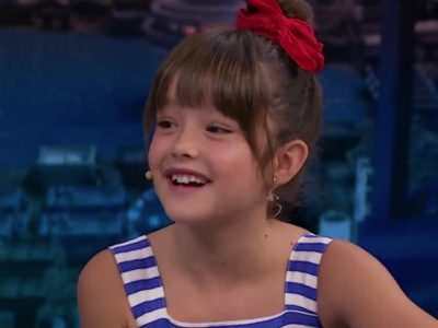 Luna Fulgencio, la niña que con tan solo nueve años puso en su lugar a Pablo Motos en vivo