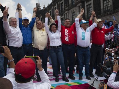 El PRI apuesta a su estructura para ganar el gobierno del Edomex