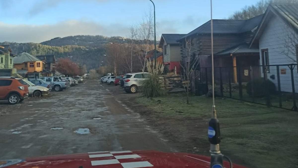 Las autoridades recorrieron los barrios que se vieron afectados por hechos de inseguridad. Fuente: (Twitter).