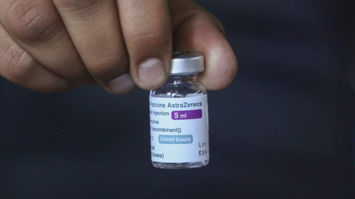 Una dosis de AstraZeneca