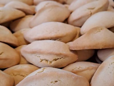 Date el gusto en la merienda con estas galletitas Boca de Dama caseras, blanditas y muy fáciles de hacer