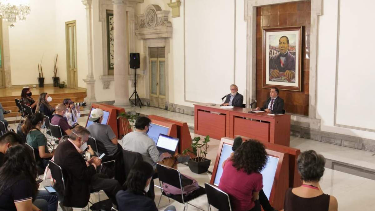 Conferencia sobre los avances del caso Ayotzinapa