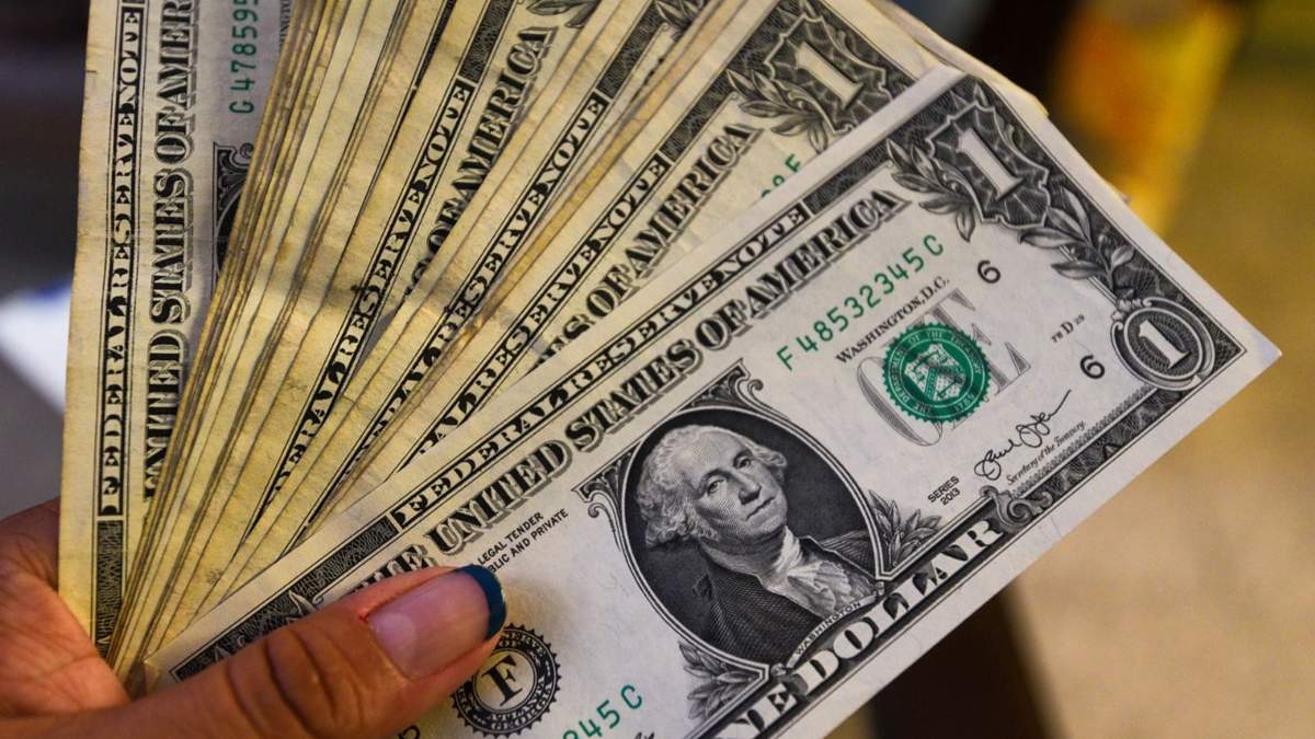 Billetes de un dólar estadunidense