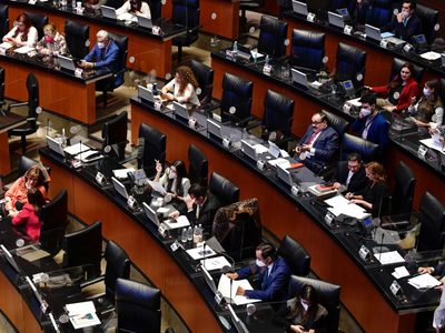 Oposición en el senado presenta acción de inconstitucionalidad contra el “decretazo”