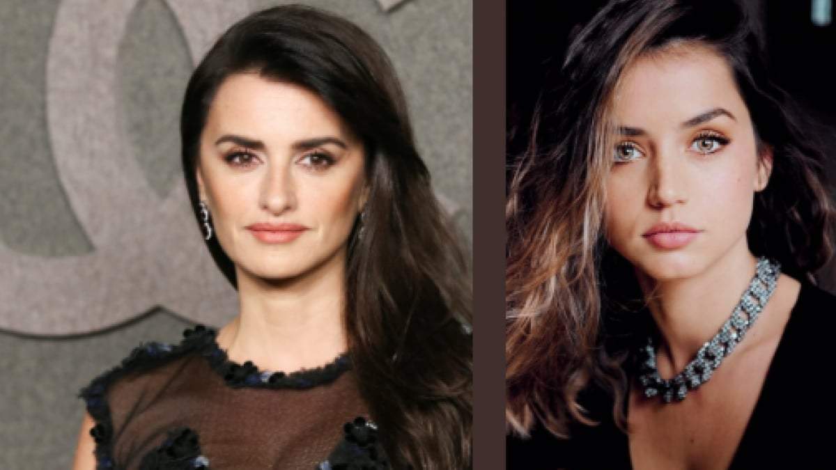 Penélope Cruz y Ana de Armas. Fuente: (Instagram)