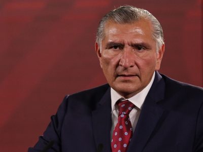 “Los nervios traicionan”: Adán Augusto López justifica petición de alcaldesa de Tijuana al narco