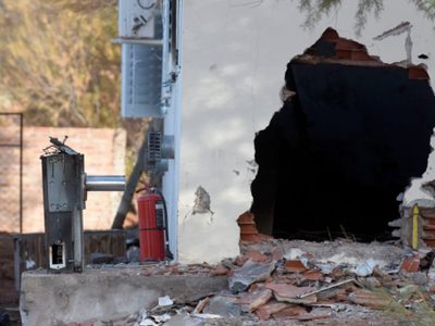 El perito Eduardo Prueger recorrió la escuela 144 y dio su veredicto