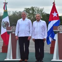 AMLO pide a Estados Unidos que levante el “injusto e inhumano” bloqueo a Cuba