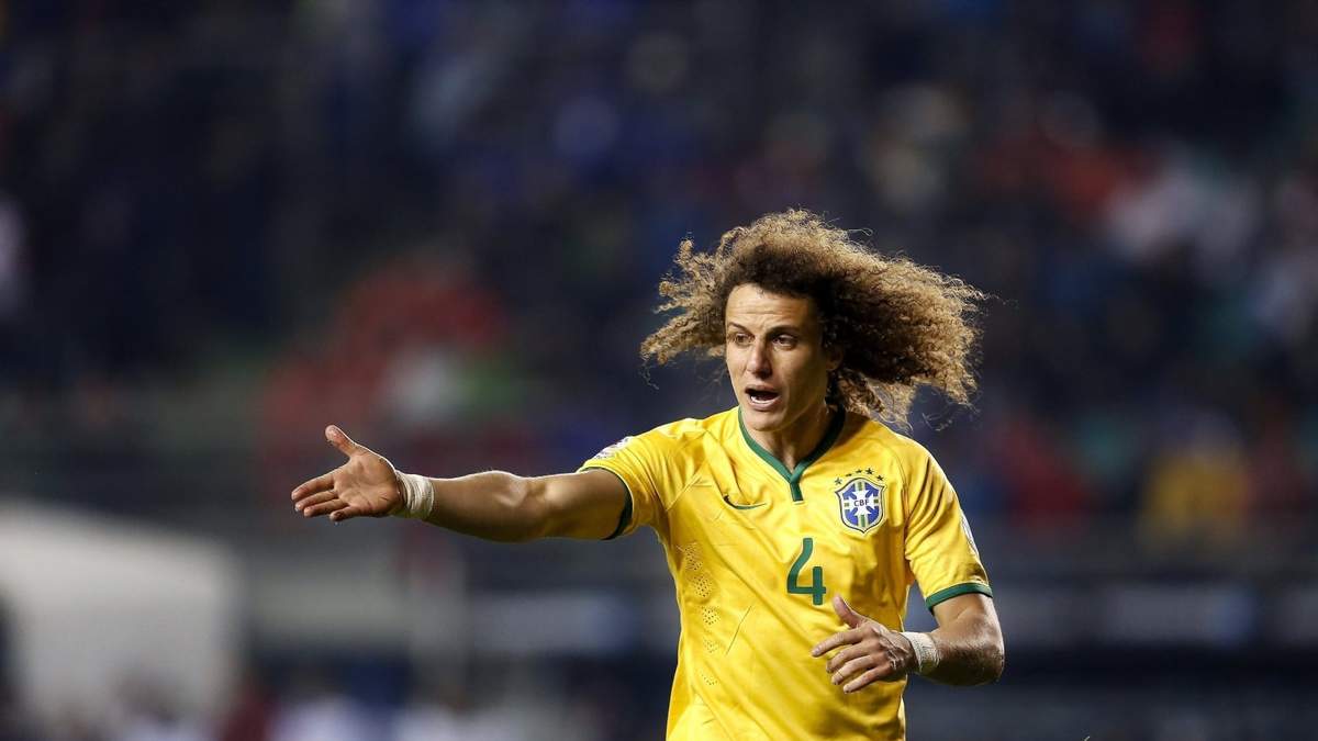 David Luiz. Fuente: (X)
