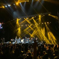 El Palacio de los Deportes fue pista de baile del Primer Festival de Salsa Cubana en México