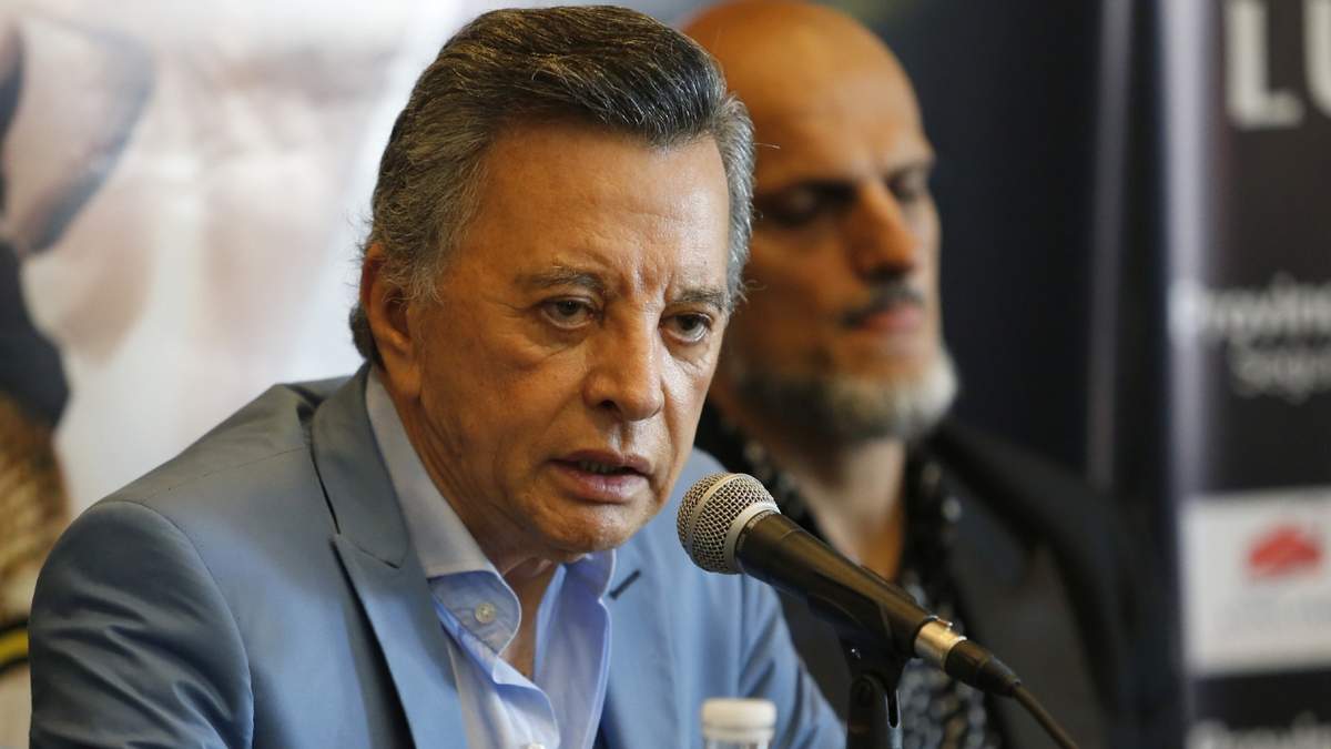 Palito Ortega. Fuente: (Twitter)