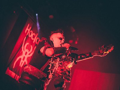 Hocico, catarsis electro dark de locura