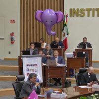 Con todo y “elefante en la sala”, consejeros del INE vuelven a chocar por “acordeones” (Video)