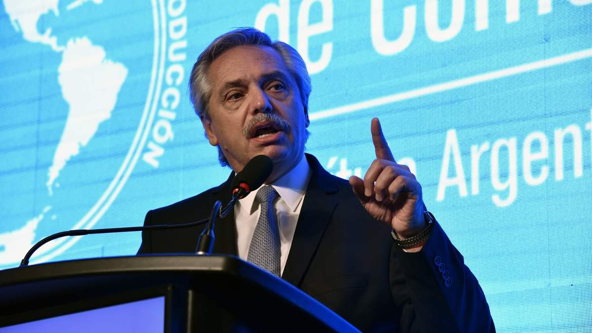 Alberto Fernández. Fuente: (Twitter)
