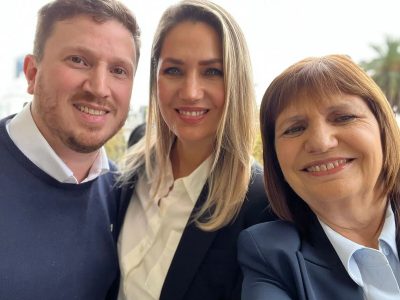 Patricia Bullrich viajó a Santa Fe para respaldar la candidatura de Carolina Losada a la gobernación