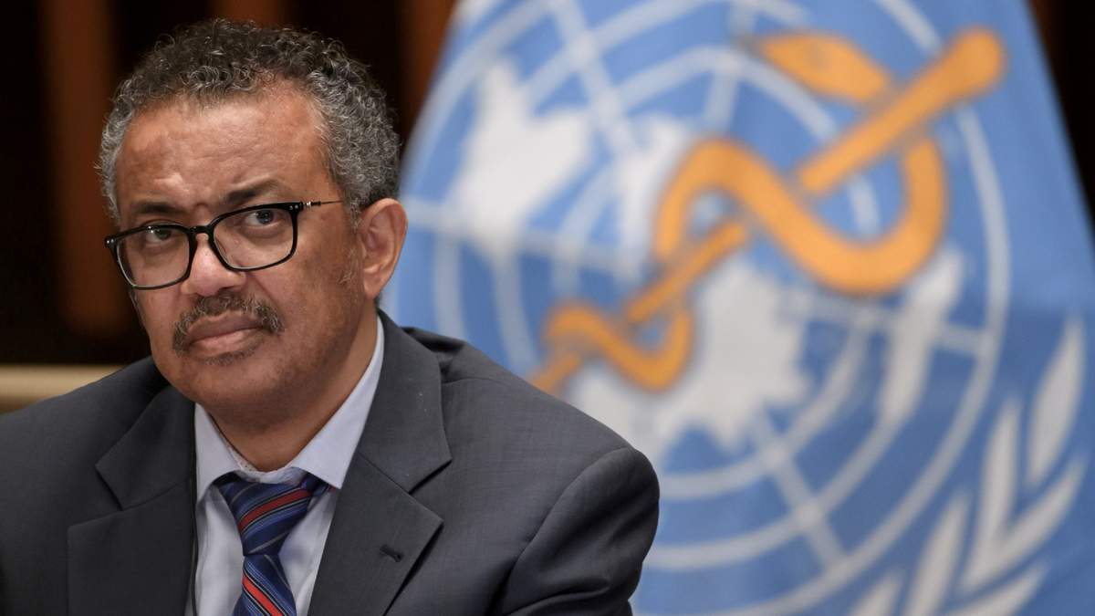 Tedros Adhanom Ghebreyesus, director general de la OMS. Fuente: (Twitter)