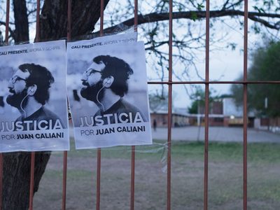 Reconocieron que el objetivo es que el asesino de Juan Caliani "vuelva a cursar"