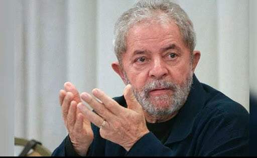 Lula fue liberado el 8 de noviembre. Fuente: (Twitter)