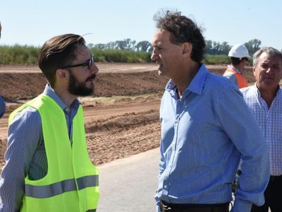 Gabriel Katopodis: "Es hora de que soporten la carga los que más tienen"