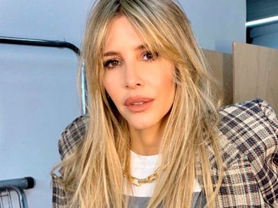 Muy conmovida: por primera vez, Guillermina Valdés presentó al nuevo integrante de la familia