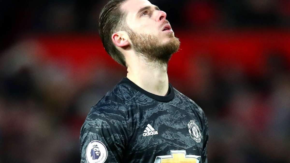 David De Gea. Fuente: (Twitter).