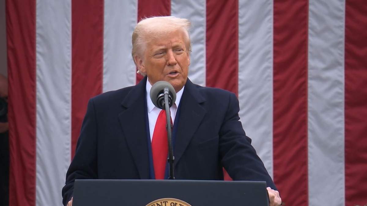 Donald Trump, presidente de EU