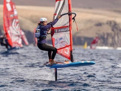 Los mexicanos Mariana Aguilar y Andrés Olivas obtienen boletos olímpicos a París 2024