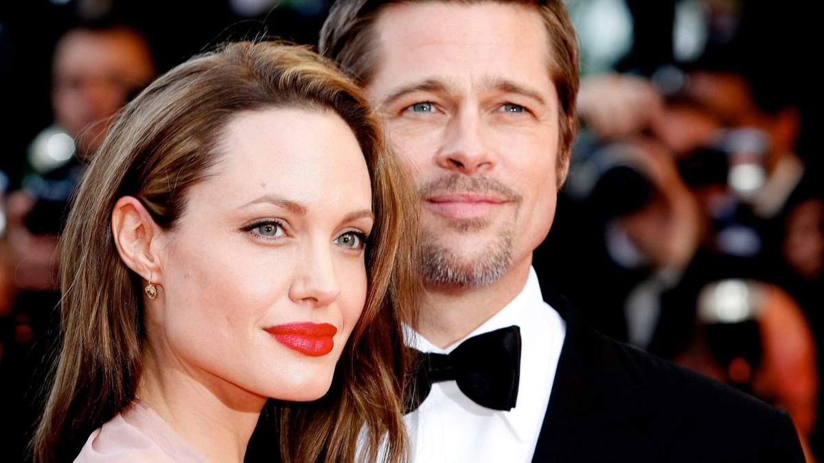 Angelina Jolie & Brad Pitt. Fuente: (Instagram)