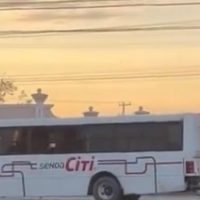 Derriban a balazos cámaras de vigilancia en calles de Reynosa, Tamaulipas