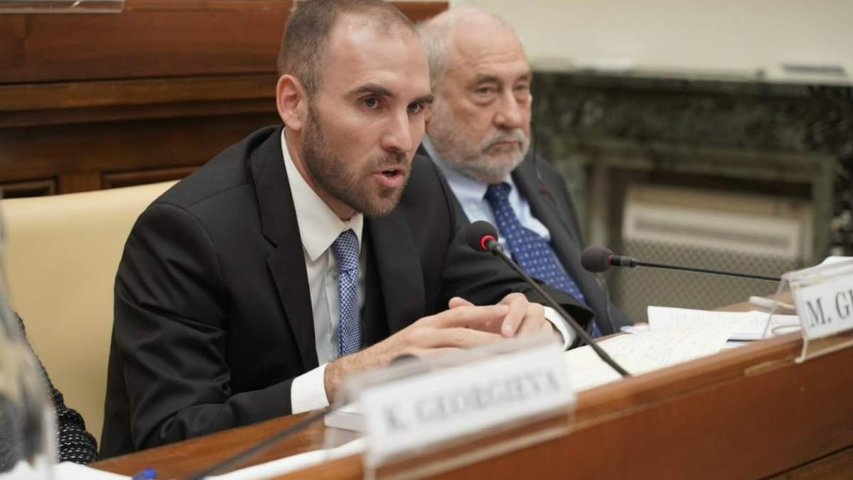 Martín Guzmán (foto: Twitter).